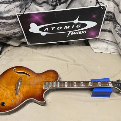 ESP LTD Xtone x-tone Paramount Series PA-1 Semi-Hollow | Reverb