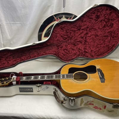 Guild F-50 F50 Jumbo Acoustic Guitar with Case 1973 for sale
