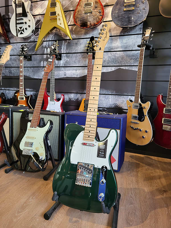 Fender Telecaster - Limited Edition British Racing Green image 1