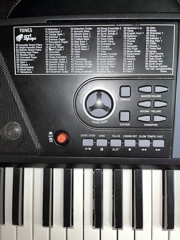 Rock Jam RJ-561 Keyboard piano with LCD Display Kit