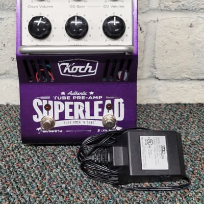 Reverb.com listing, price, conditions, and images for koch-superlead