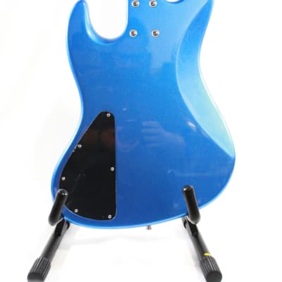 Sadowsky Metro Express Vintage JJ 4 String Bass Guitar w/ Maple Fingerboard in Ocean Blue Metallic image 20