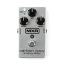 MXR Carbon Copy 10th Anniversary Limited Edition Analog Delay in Silver Sparkle