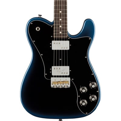 Fender American Professional II Telecaster Deluxe, Rosewood Fingerboard, Dark Night for sale