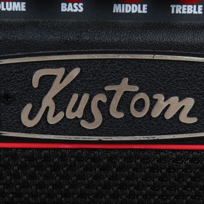 Kustom KG112FX 2.0 Electric Guitar Amplifier 20 Watt 1 x 12 Combo Amp w Effects image 3