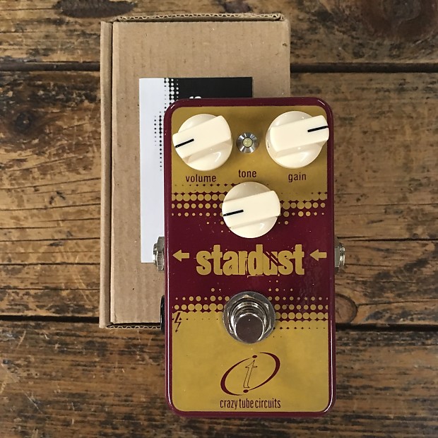 Guitar Pedal X - GPX Blog - Crazy Tube Circuits' V3 Stardust