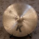 Zildjian 22" K. Custom Dark Ride Cymbal - 2572g