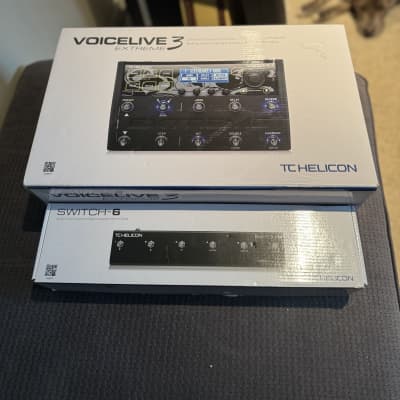 Reverb.com listing, price, conditions, and images for tc-helicon-voicelive-3-extreme