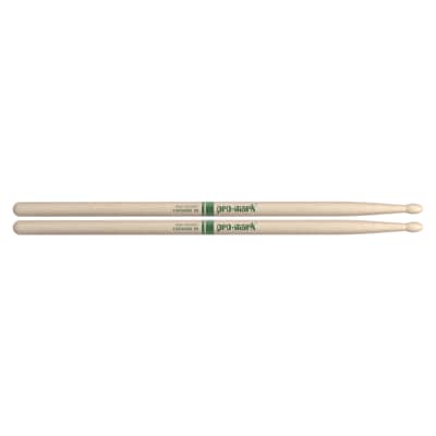 Promark American Hickory 5B Natural Wood Tip Drum Sticks