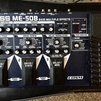 Boss ME-50B Bass Multiple Effects | Reverb