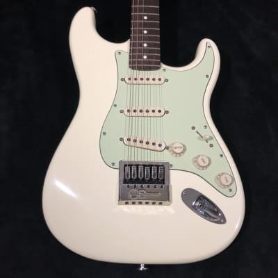 Fender American Standard Stratocaster with Rosewood Fretboard and high-end modifications 1997 - 2000 - Olympic White image 2