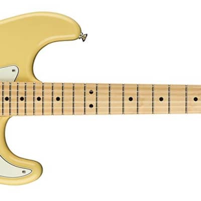 Fender Player Stratocaster, HSS, Maple Fingerboard, Buttercream - MIM