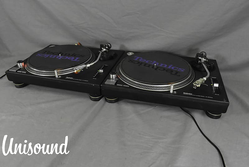 購入特典Technics SL-1200MK3 ブラック　DJ ターンテーブル　黒 DJ機材