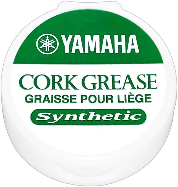 Yamaha YAC-1007P Cork Grease Round Box image 1