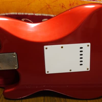 【Final Price】 1981 Tokai SS-70 "Limited" Candy Apple Red Made in Japan Vintage MIJ Lawsuit Stratocaster image 12