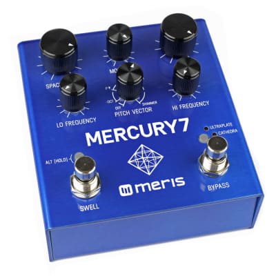Meris Mercury7 Reverb Pedal: Algorithmic DSP reverb pedal image 7