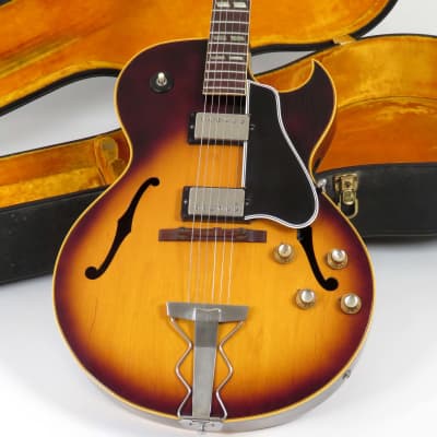 Gibson ES-175 D 1962 Sunburst with Original Case One PAF 175 image 1