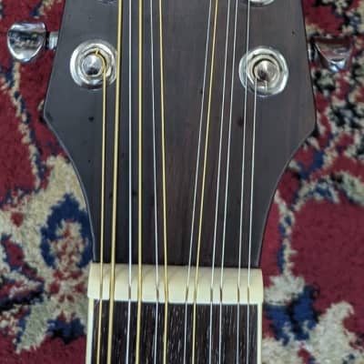 Turner 40CE 12-String Dreadnought Electro Acoustic Guitar image 7