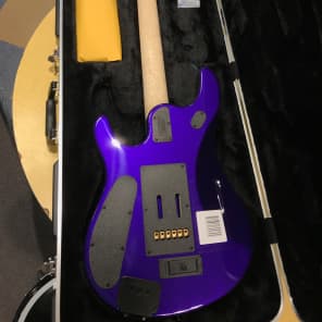 Ernie Ball Music Man JP6 2018 Firemist Purple | Reverb