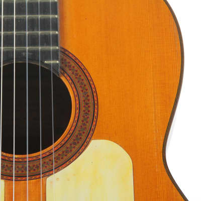 Arcangel Fernandez 1958 flamenco guitar - precious guitar with enormous sound quality - check video! image 3