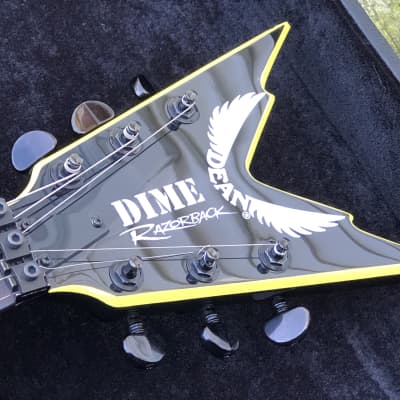 DEAN RAZORBACK 黒/黄色 ハードケース付き DEAN RAZORBACK 黒/黄色 ハードケース付き 2025年最新】dean razorback