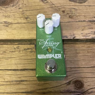 Reverb.com listing, price, conditions, and images for wampler-faux-spring-reverb