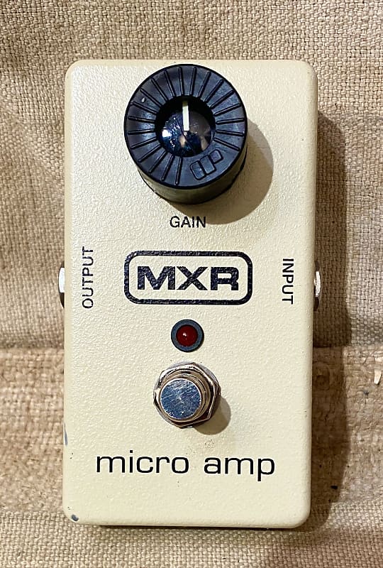 MXR Micro amp