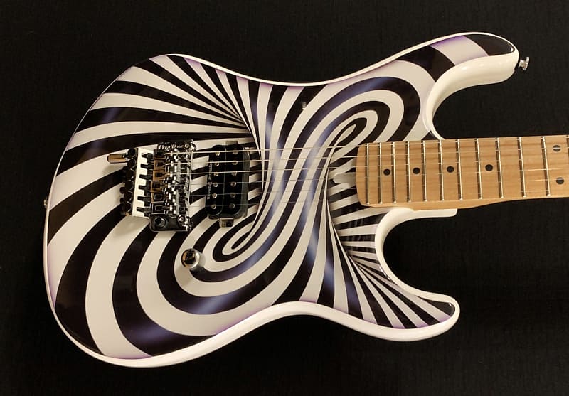 Custom Graphics Series The 84 Electric Guitar - The Illusionist image 1
