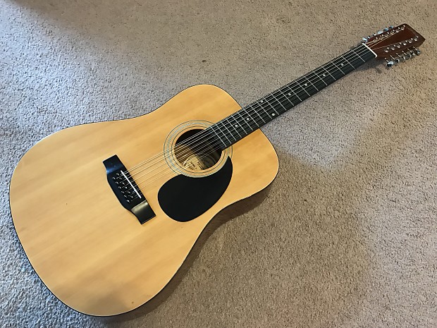 Hondo 12 sales string guitar