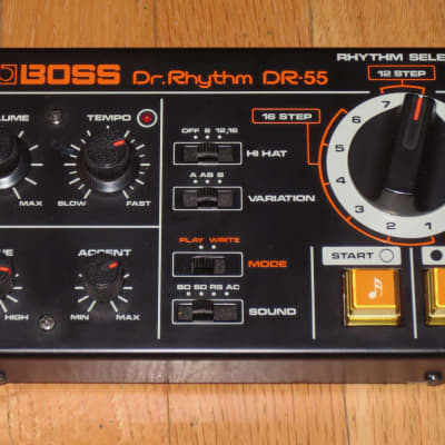 Boss DR-55 1980 | Reverb