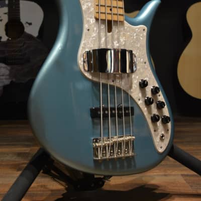 F Bass VF5-J 2011 Ice Blue Metallic of George Furlanetto [Collector Must-Have] image 6
