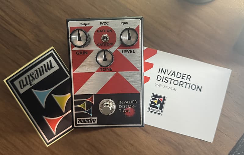 Maestro Invader Distortion