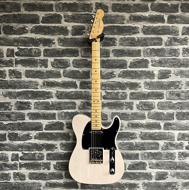 Fender Hybrid II Telecaster Electric Guitar MN US Blonde - MIJ 