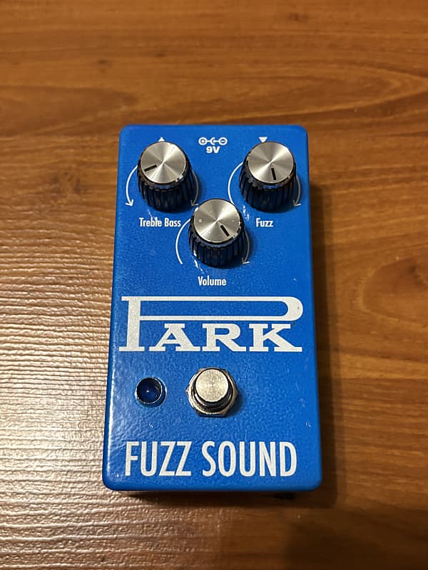 EarthQuaker Devices Park Fuzz Sound