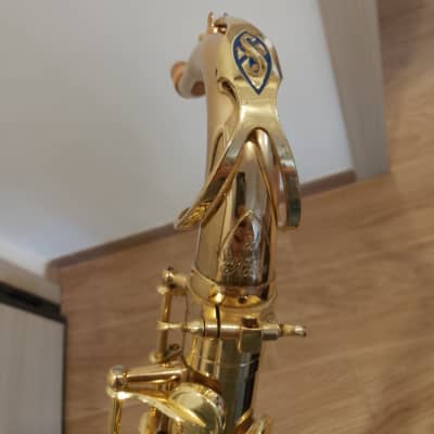 1994's Selmer Super Action 80 tenor saxophone, ready to play great sound. image 12