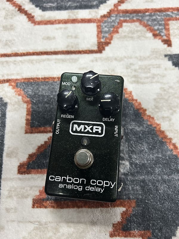 MXR M169 Carbon Copy Analog Delay