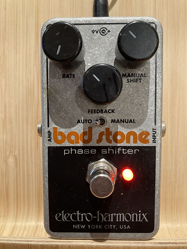 Electro-Harmonix Bad Stone Phase Shifter