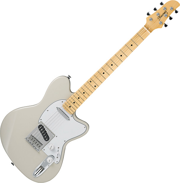 Ibanez TM1702M-VWH Talman Prestige Series SS Electric Guitar Vintage White w/ Maple Fretboard image 1