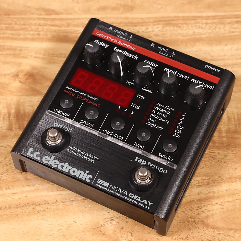 TC Electronic ND-1 Nova Delay