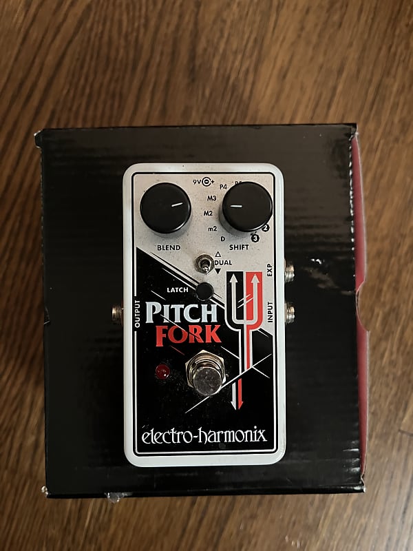 Electro-Harmonix Pitch Fork Polyphonic B Pitch Shifter / Harmony