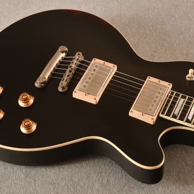 Eastman SB-59/v Black Varnish Solid Body Electric Guitar image 4