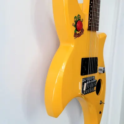 Rare Fernandes GM Jr Mad Soldiers Yellow | Reverb