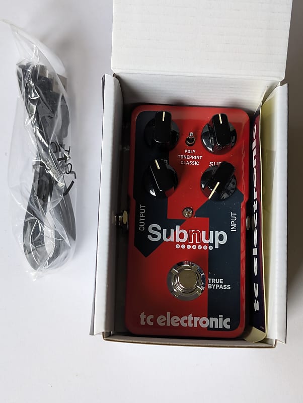 TC Electronic Sub N' Up Octaver