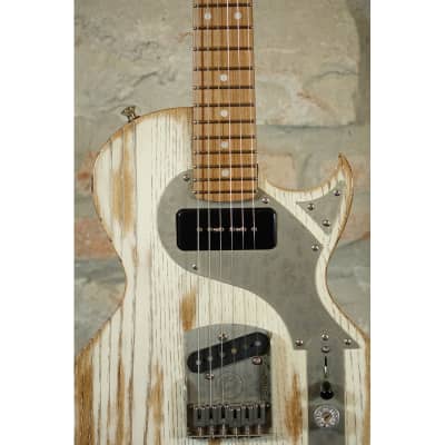 PAOLETTI Richard Fortus Signature Guitar -3 - Heavy White image 6