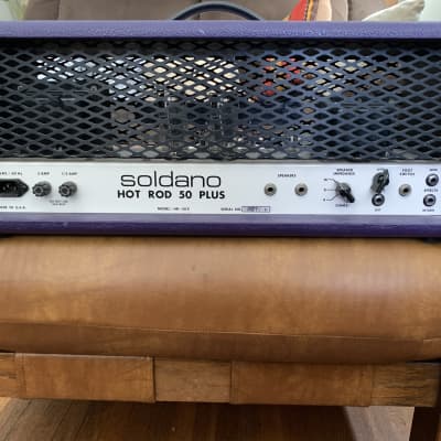 Soldano Hot Rod 50 Plus - Purple image 2