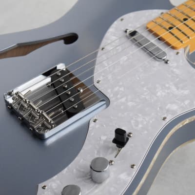Vanzandt [Made in Japan] TLV-Thinline 2022 Ice Blue Metallic