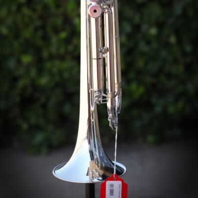 John Packer - JP251S Bb Student Trumpet in Silver image 4