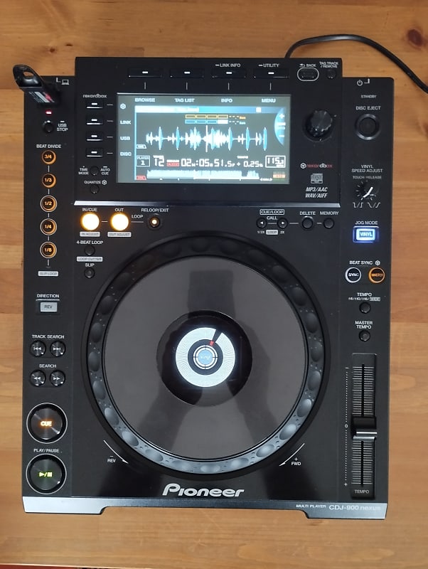 Pioneer CDJ-900NXS Professional Multi Player | Reverb UK