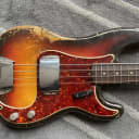 Fender Precision Bass  1961 Sunburst