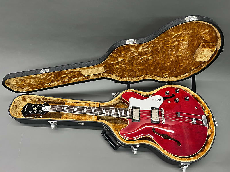 Epiphone Riviera Reissue Terada 1990s | Reverb